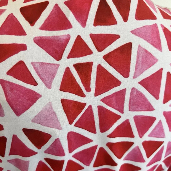 Area Stars NWT Diamond LS Wrap Dress Pink Red XS - Picture 10 of 16